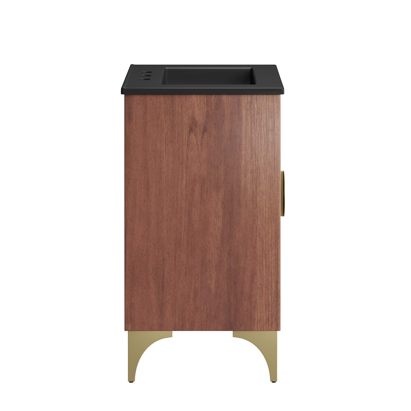 Modway Daylight 24″ Bathroom Vanity in Black Walnut