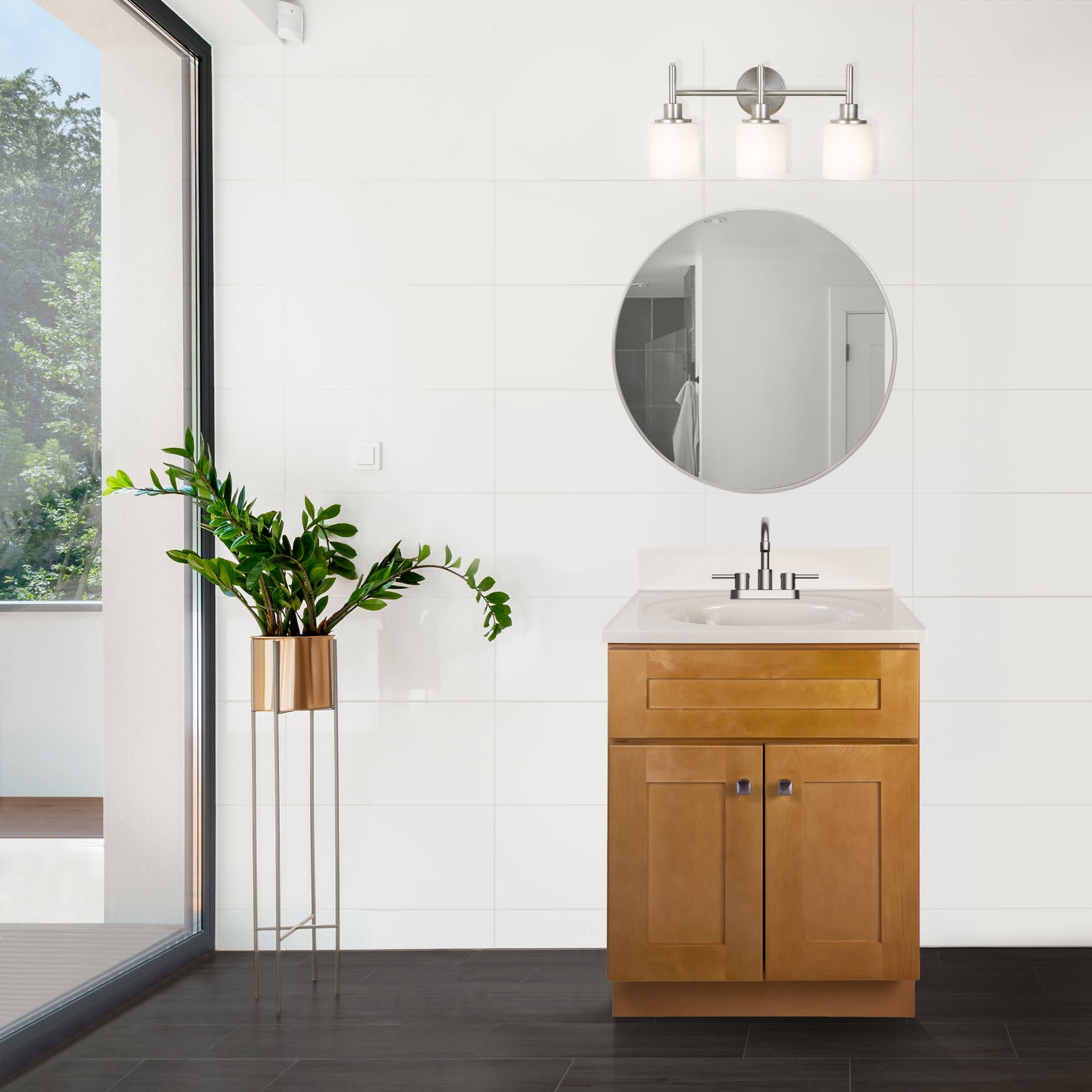 Design House 597880 Brookings 24″ – Modern Birch