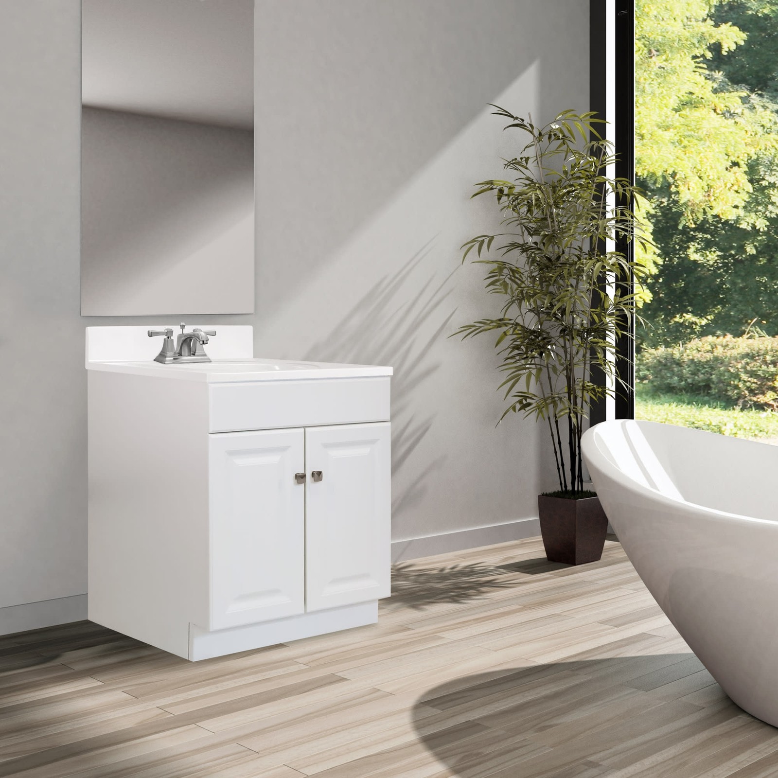 Design House 591222 Wyndham 32″ – White