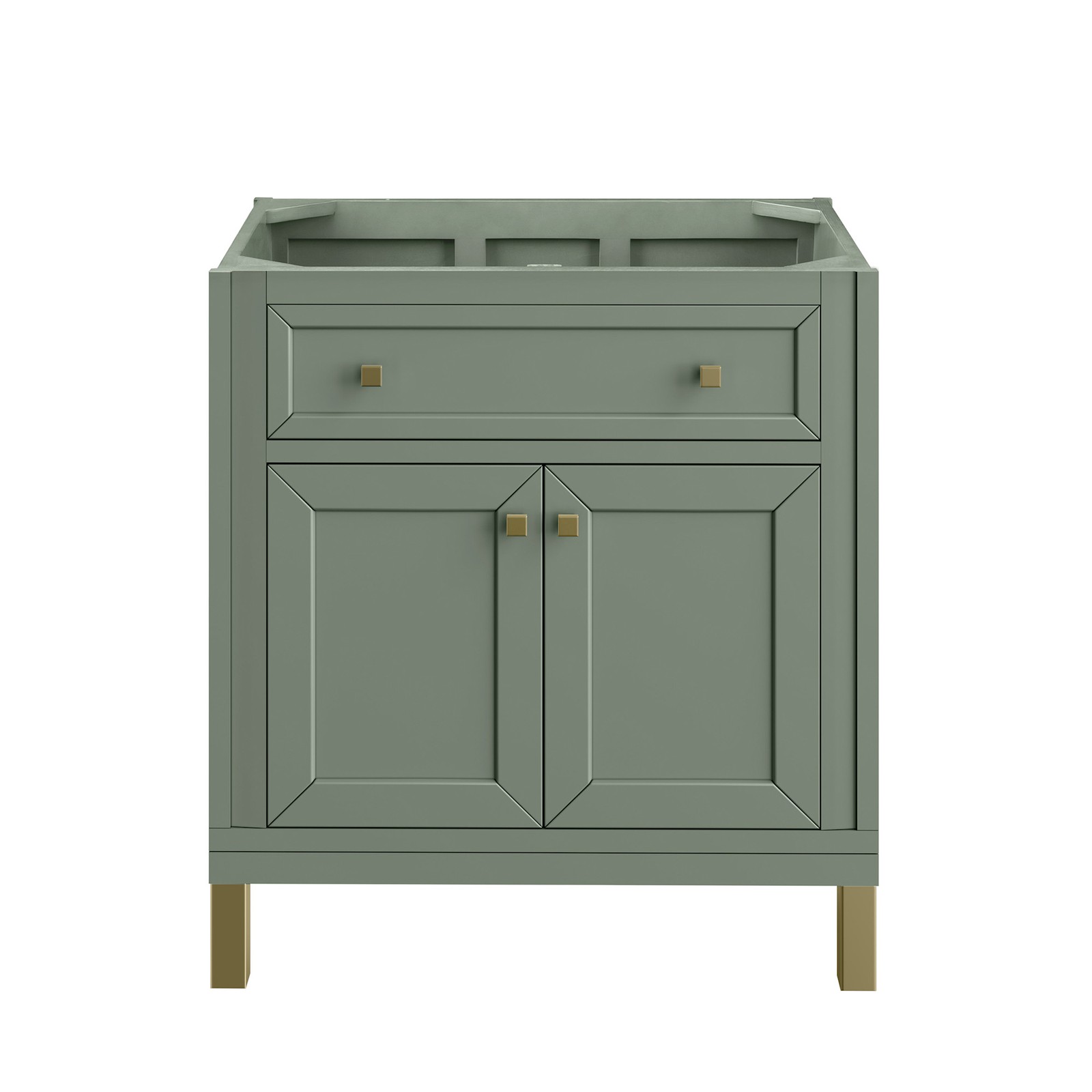 James Martin Vanities 503-V30-3CAR Chicago 30″ – White