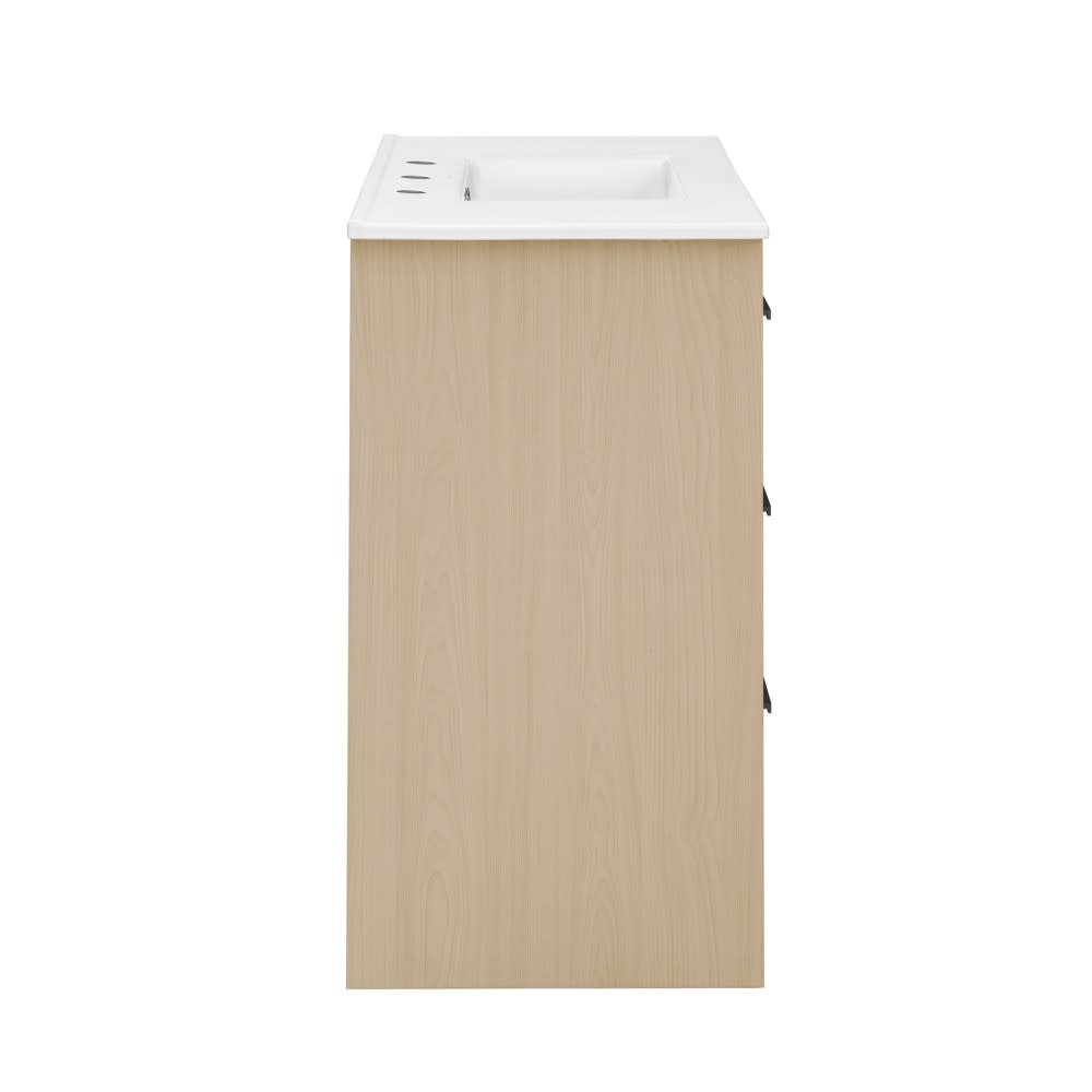 Swiss Madison SM-BV750-3 Virage 36″ – Natural Oak / White