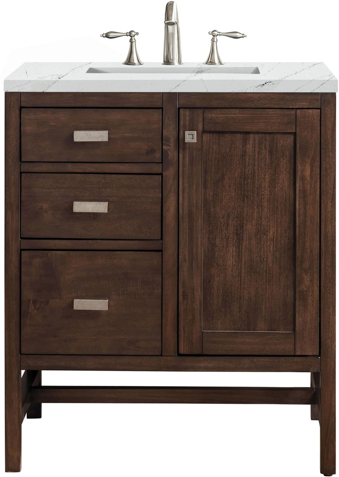 James Martin Vanities E444-V30-3ENC Addison 30″ – Mid Century Acacia