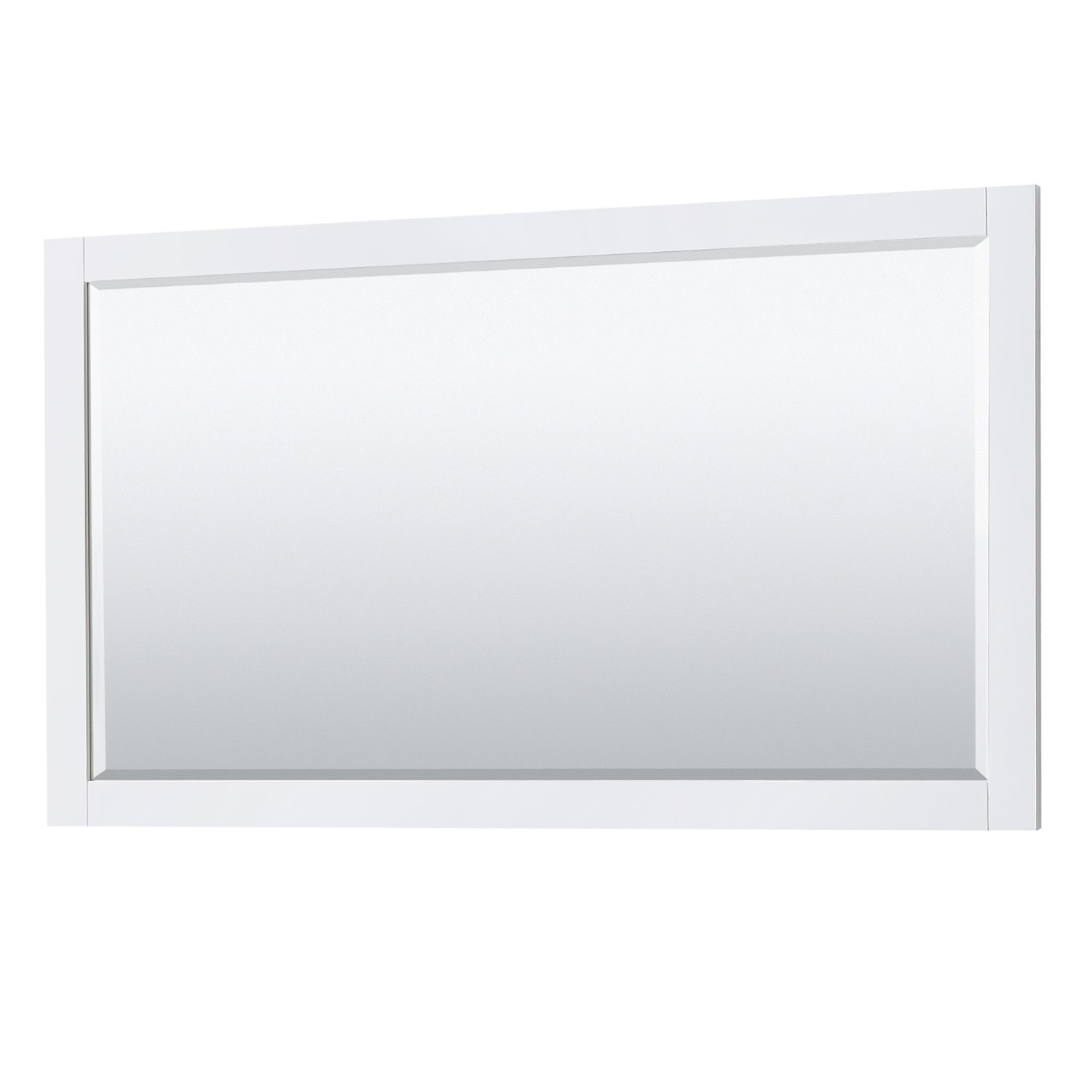 Wyndham Collection WCV232360DCXSXXM58 Avery 60″ Double – White / Polished Chrome