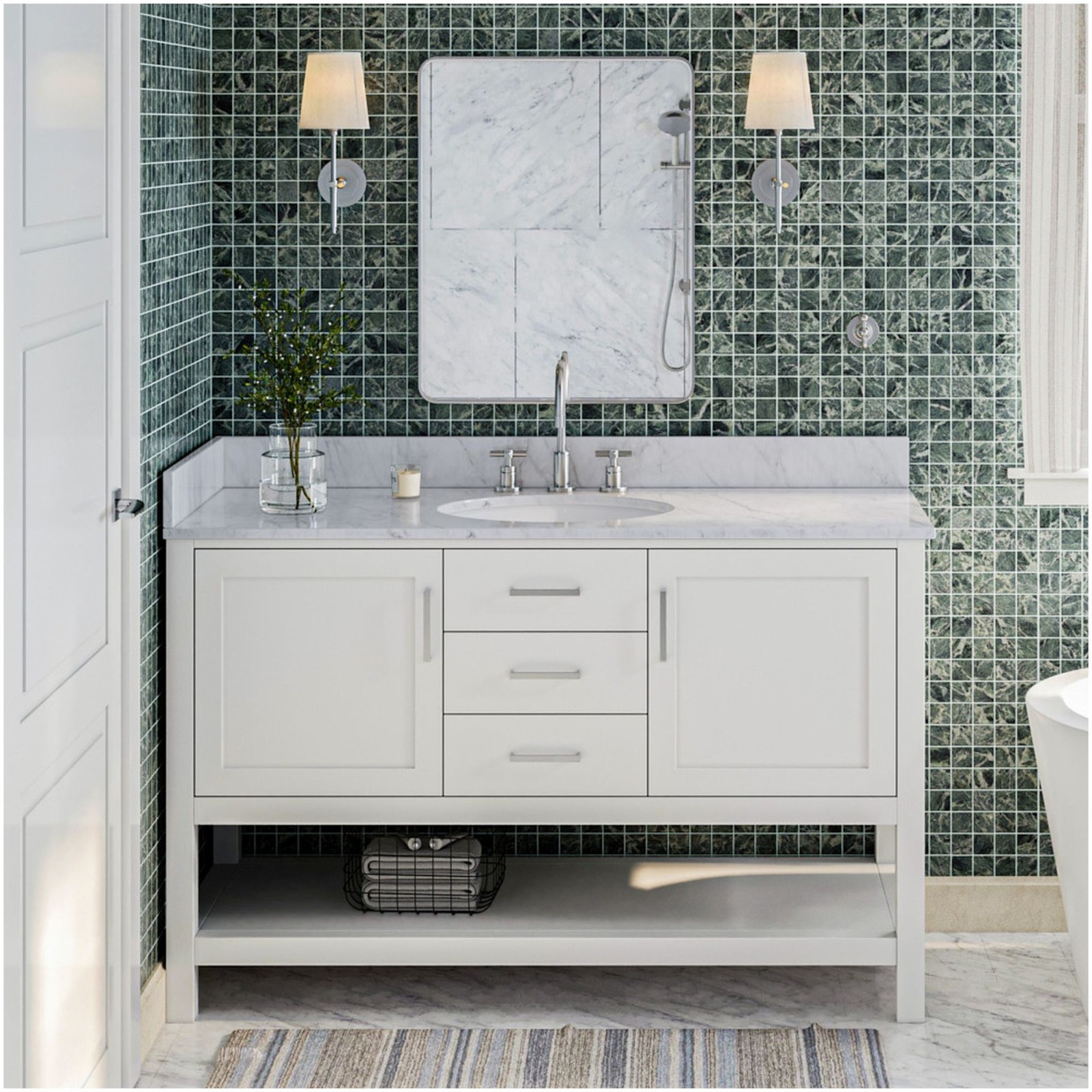 Ariel R055SCW2OVO Bayhill 55″ – White