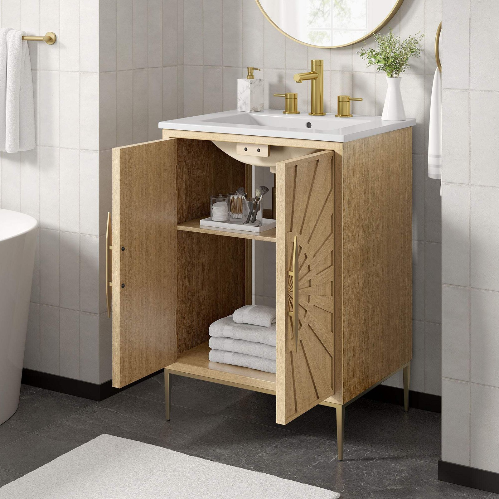 Awaken 24″ Bathroom Vanity
