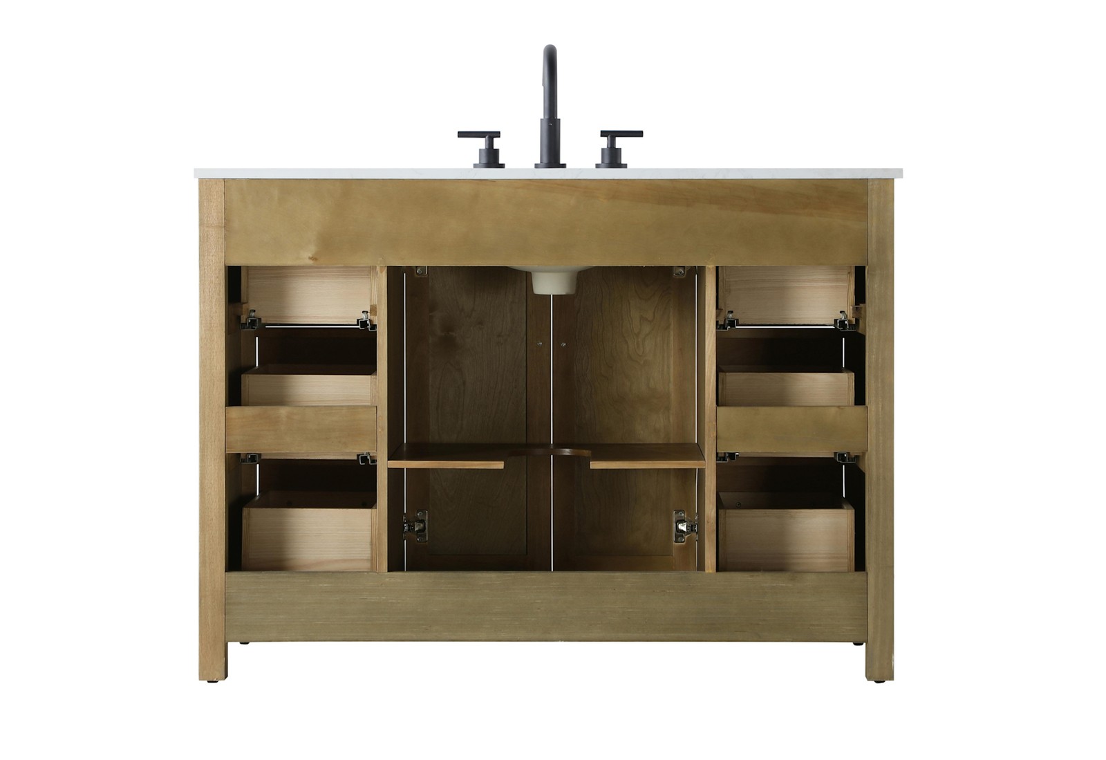 Elegant Lighting VF29548 Alina 48″ – Hazel Oak