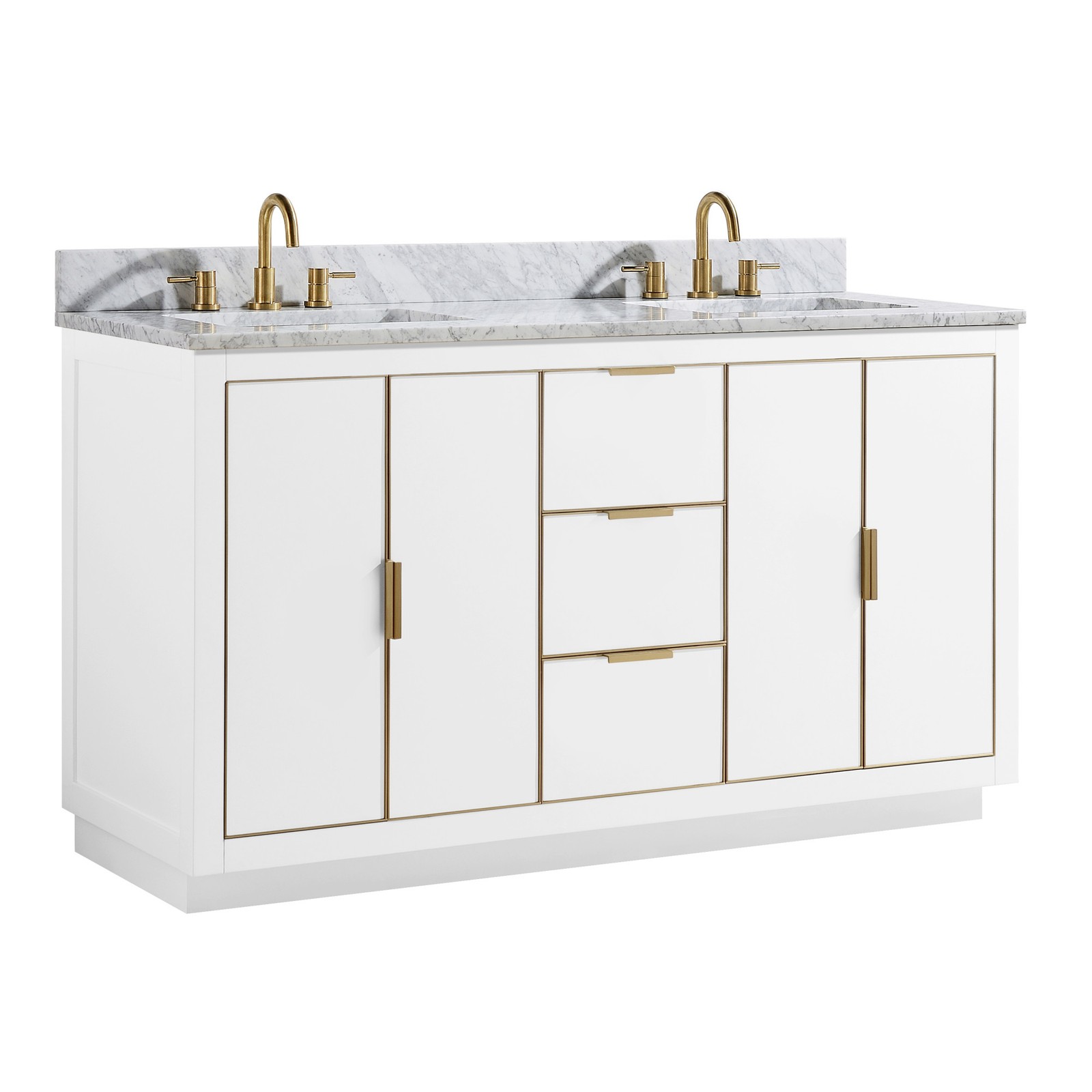 Avanity AUSTEN-VS61-G-C Austen 60″ – White