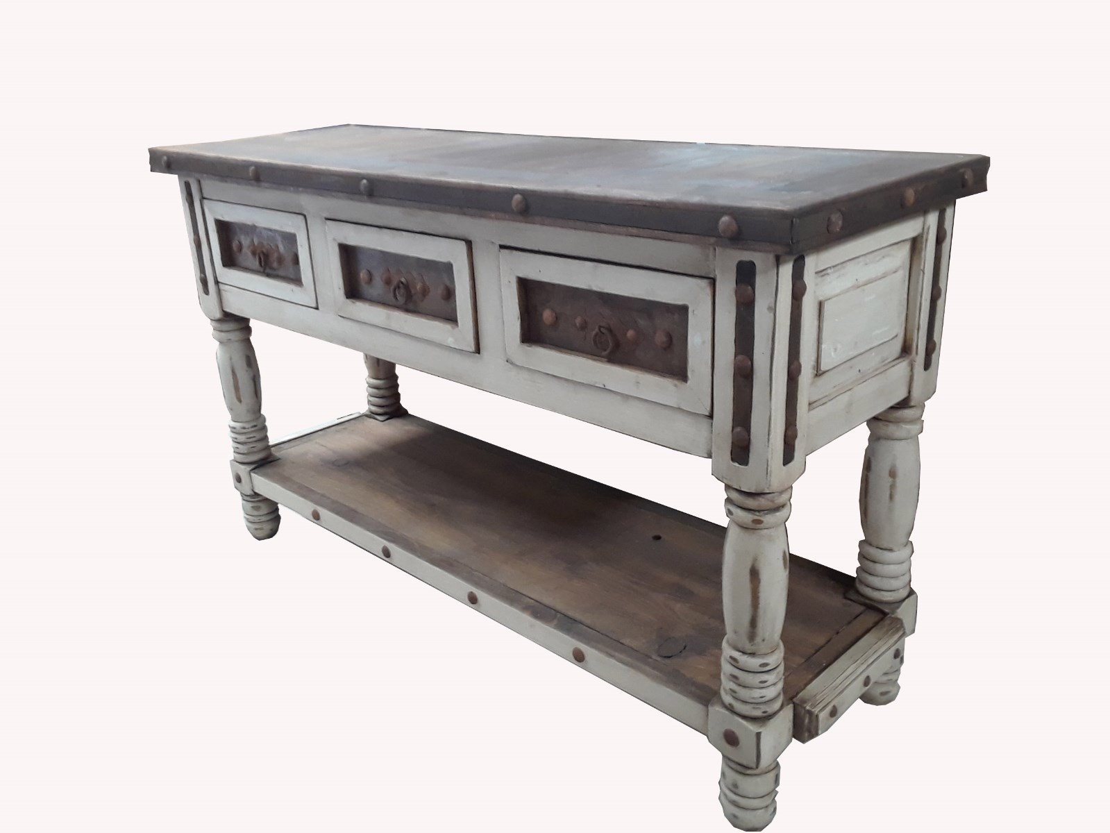 Sycamore Reclaimed Wood Rustic Bathroom Vanity 60″