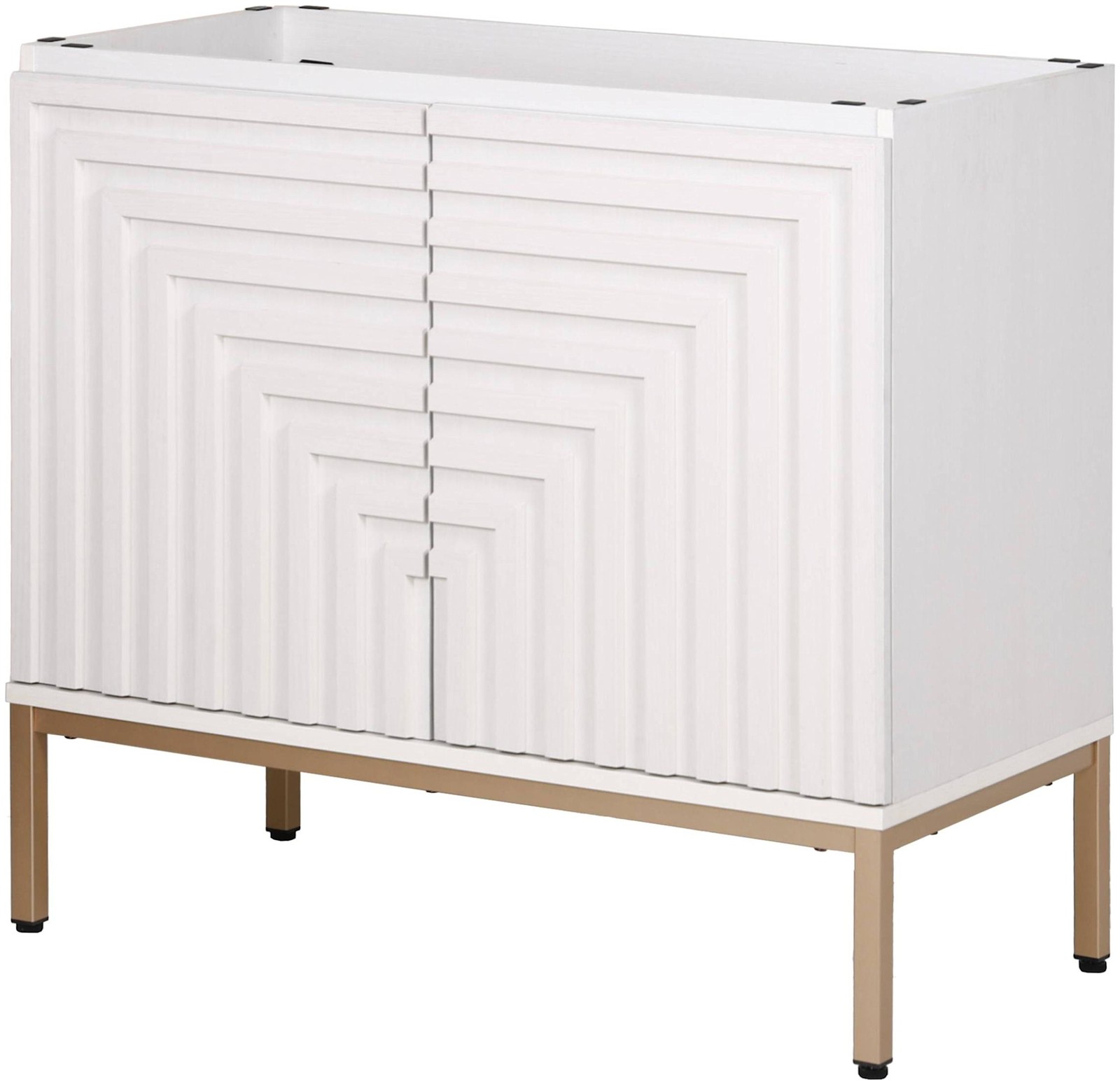 JONATHAN Y Lighting VAN1021 Rowan 35″ Single – White