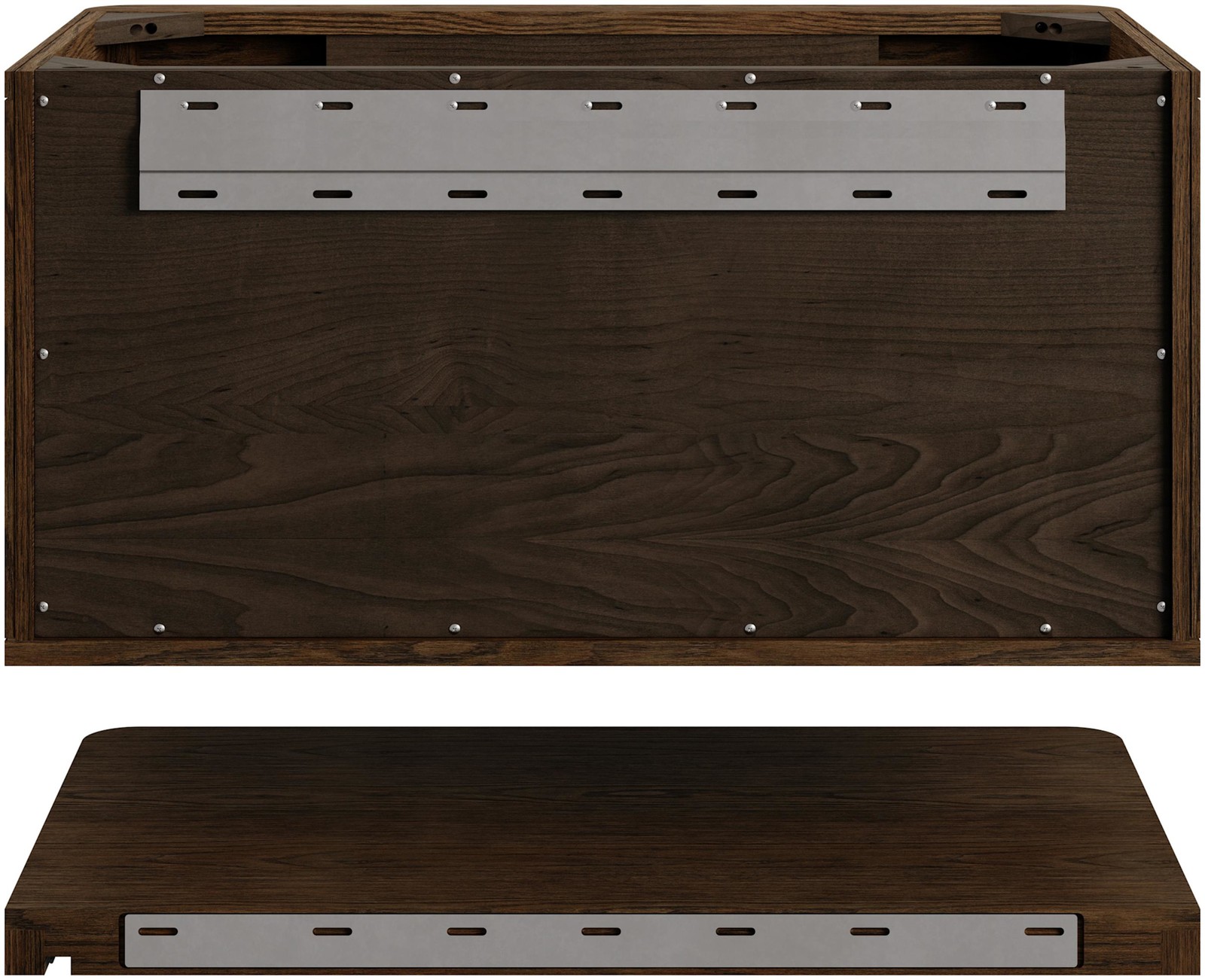 James Martin Vanities D640-V36 Allamari 36″ Wall Mounted Single – Sable