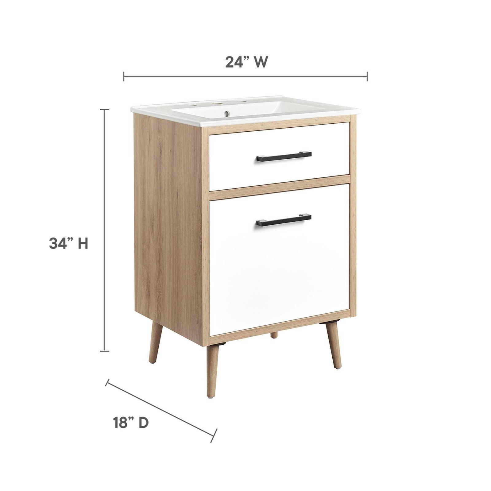 Maverick 24″ Bathroom Vanity
