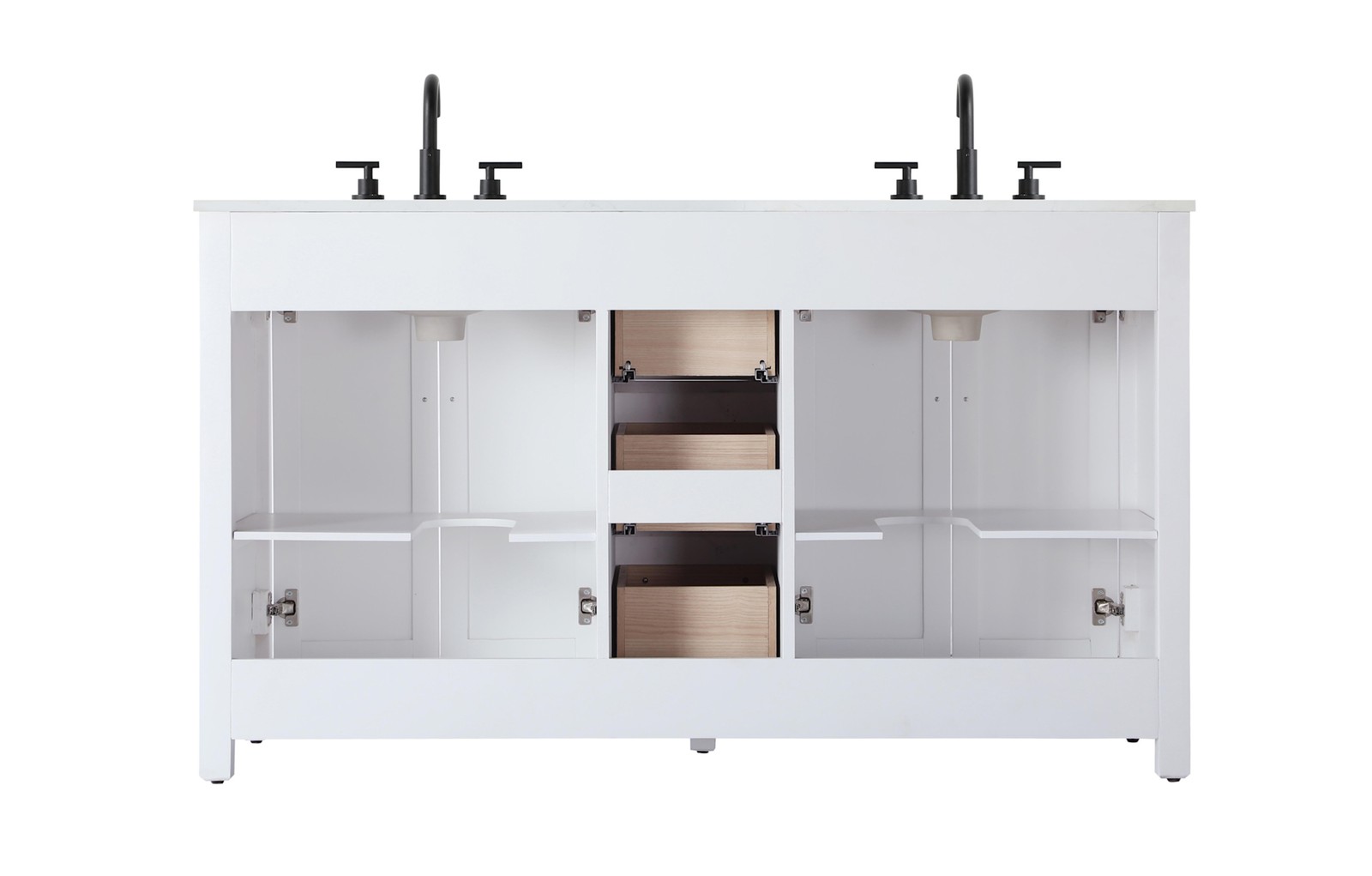 Elegant Lighting VF29560D Alina 60″ – Hazel Oak