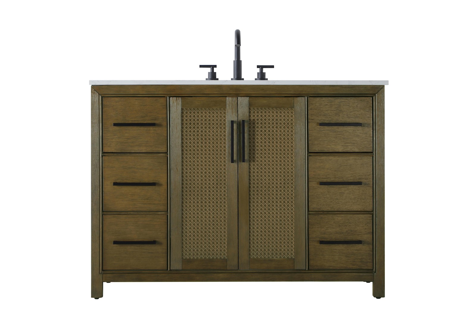 Elegant Lighting VF29548 Alina 48″ – Hazel Oak