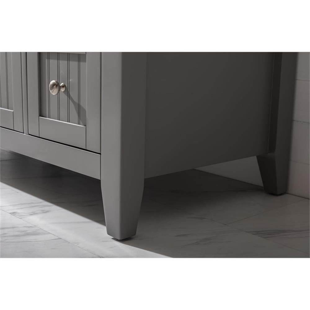Design Element Burbank 54″ Single Vanity in Gray