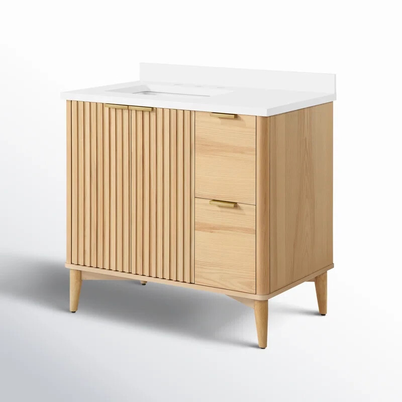 36 inch bathroom vanity with sink