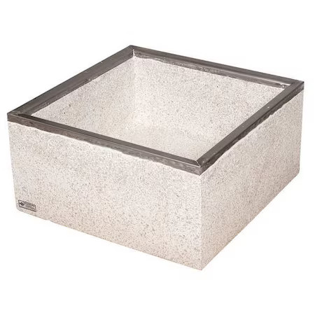 Acorn Controls Tsh-24-Ssc Mop Sink 20 In X 20 In, 1, Terrazzo