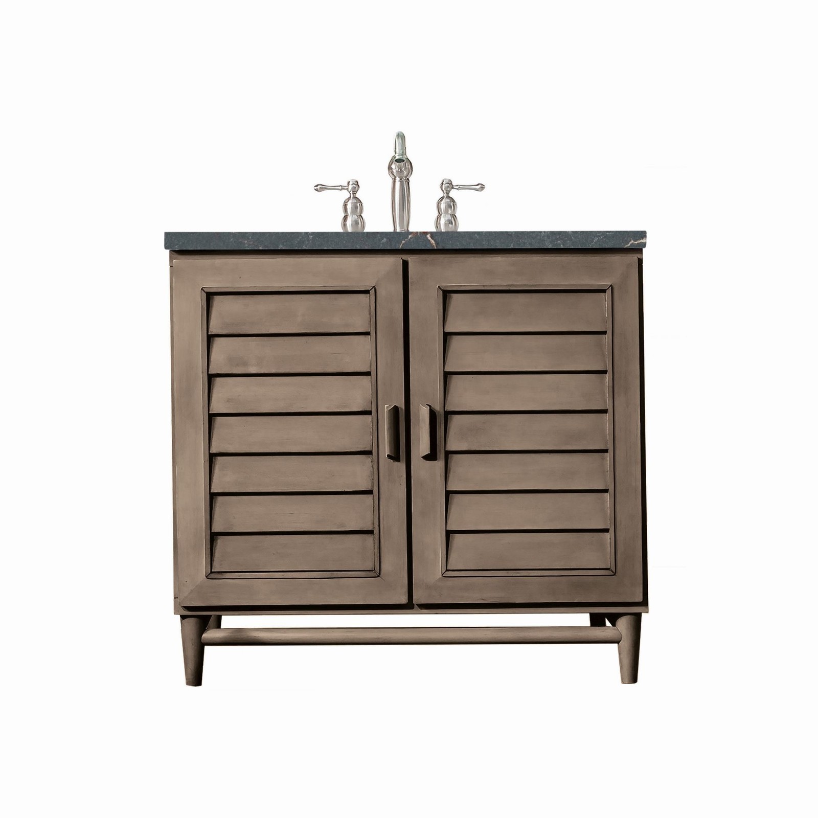 James Martin Vanities 620-V36-3PBL Portland 36″ Single Basin Wood – Wood