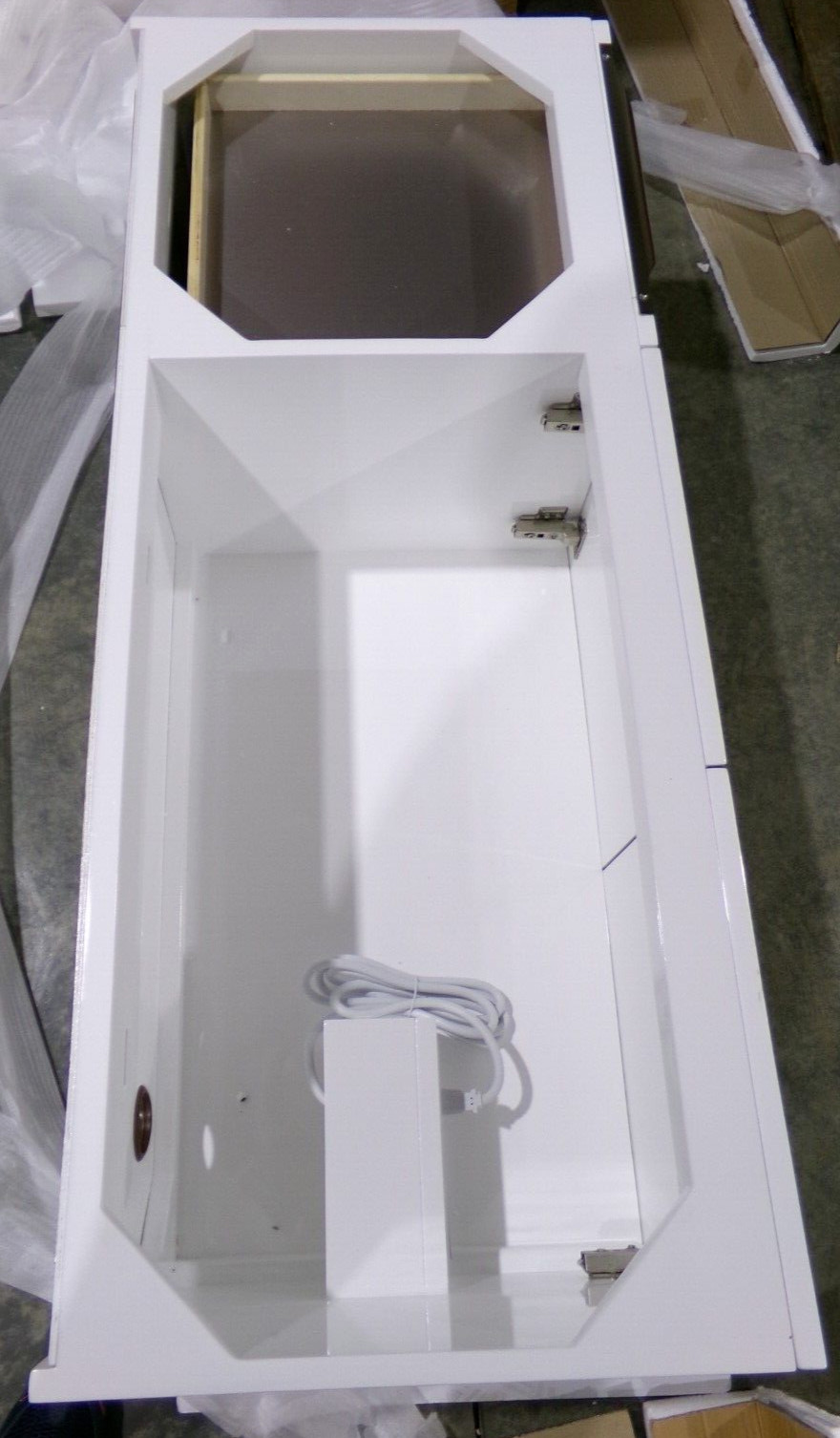 James Martin Columbia/Mercer Island Series 48″ Single Vanity 389-V48-GW-A, New