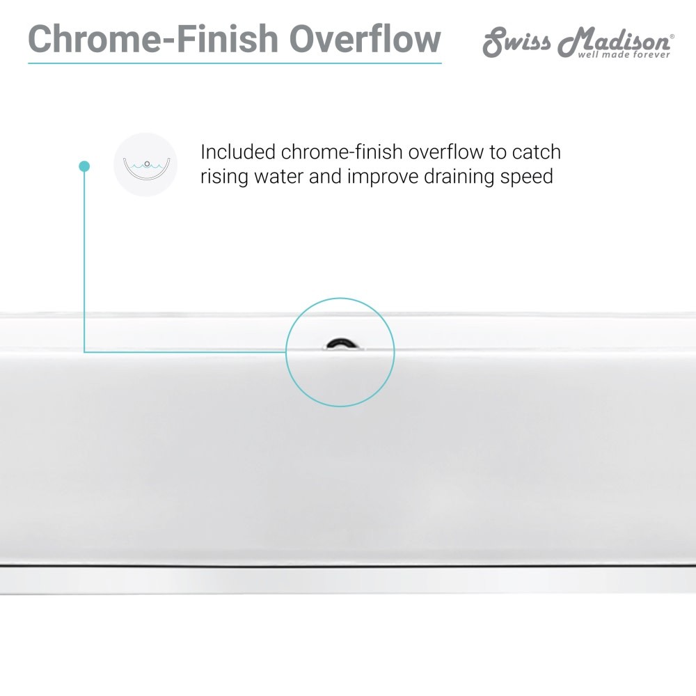 Swiss Madison SM-BV73 Pierre 33-1/2″H Console Sink Set – Gold