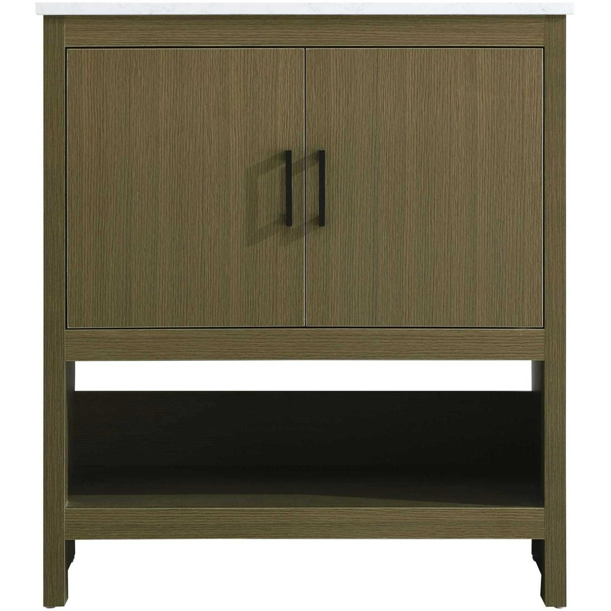 Elegant Lighting VF25230MCB Ira Vanity Chestnut Brown