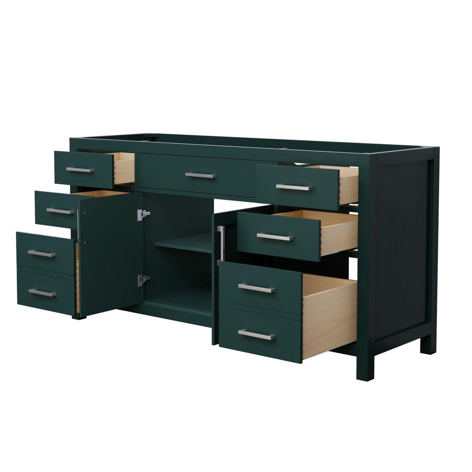 Wyndham Collection WCG242466S-CX-MXX Beckett 65″ Single – Dark Gray / Matte