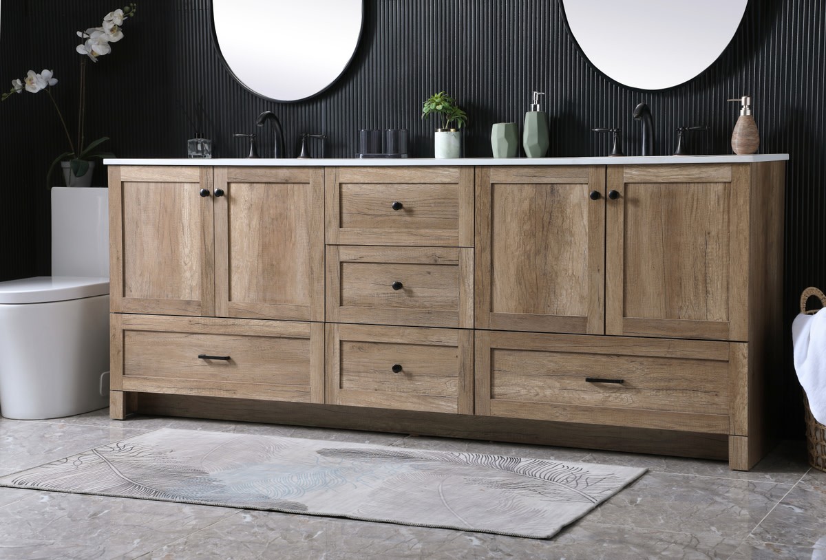 Elegant Lighting VF2884D Soma 84″ – Wood