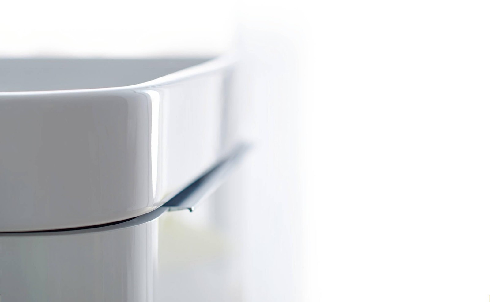 Duravit 2318650000 white, Furniture washbasin 650mm Happy D.2, TP, 1 TH, Medium