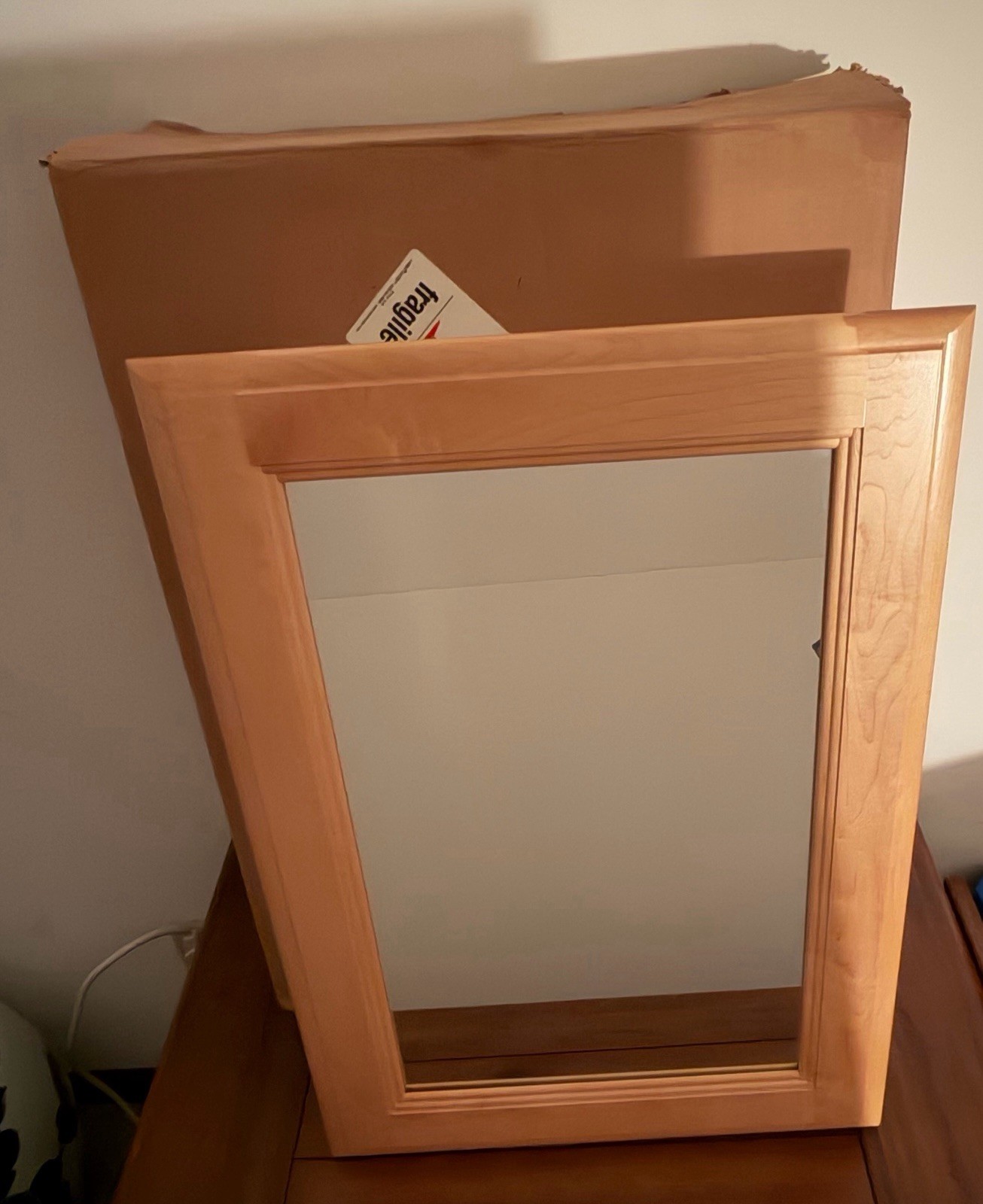 Wall Mounted Bathroom Storage Medicine Cabinet with Mirror NEW In Box