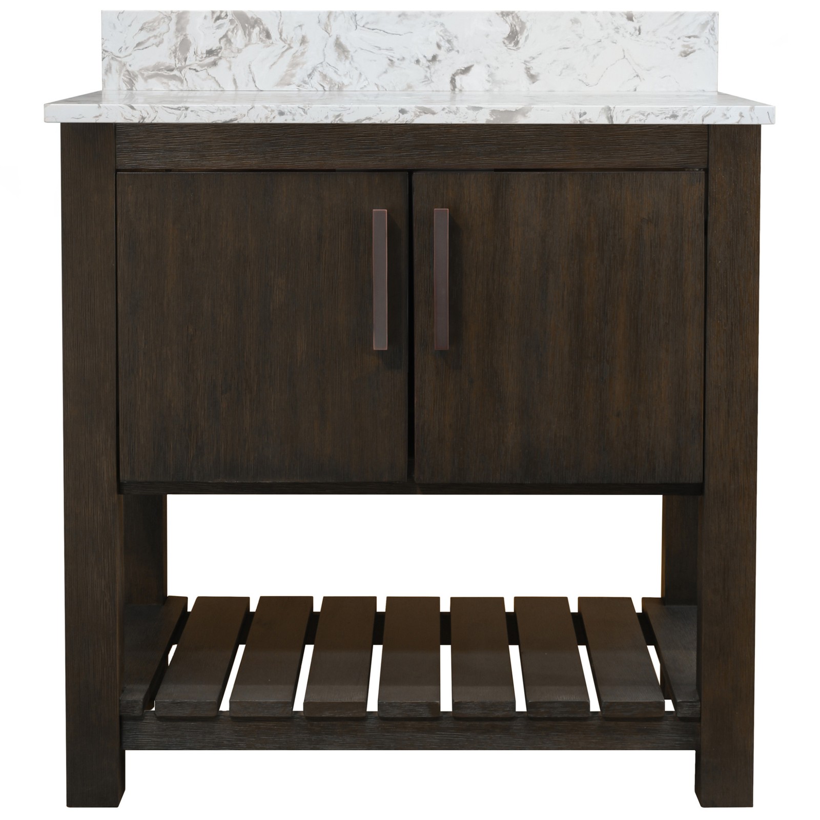 Miseno MV-30CM-NOBV-6001 30″ – Cafe Mocha / Cafe Mocha Top / Oil Rubbed Bronze