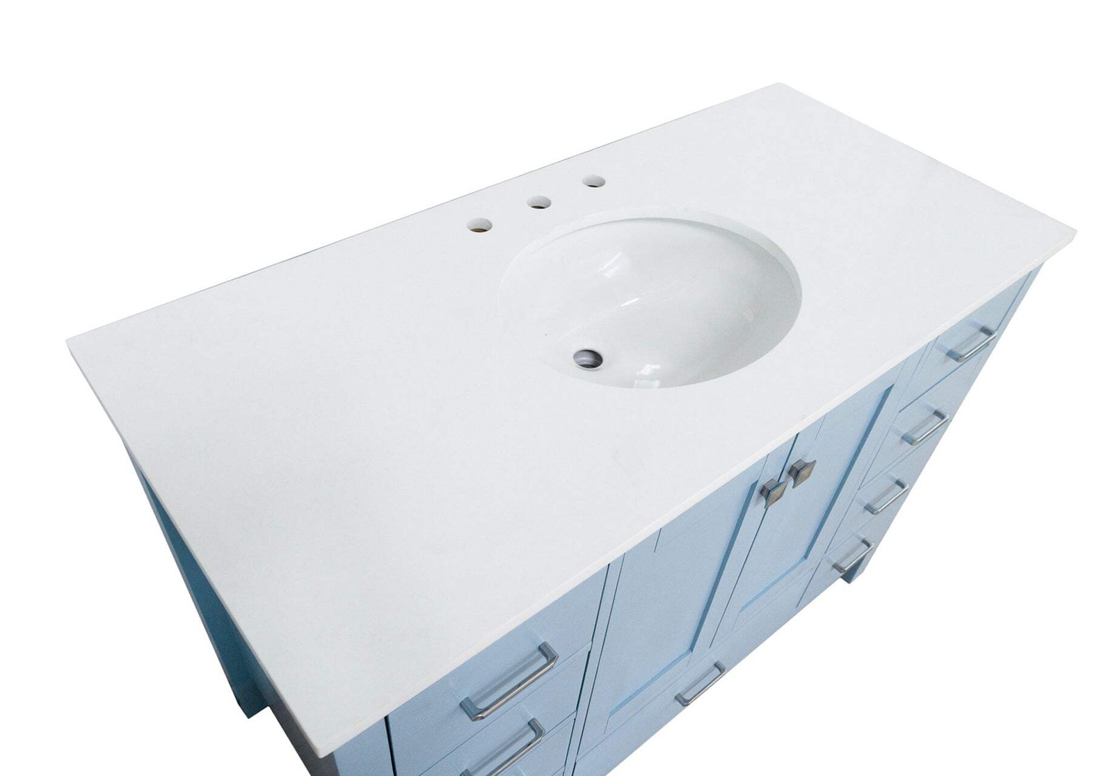 Horizon 48-inch Vanity with Engineered White Top