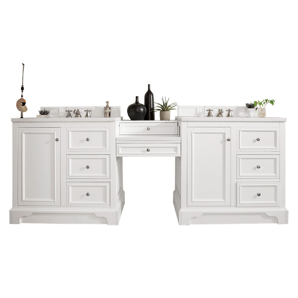 James Martin Vanities 825-V94-DU-WZ De Soto 94 96″ – White