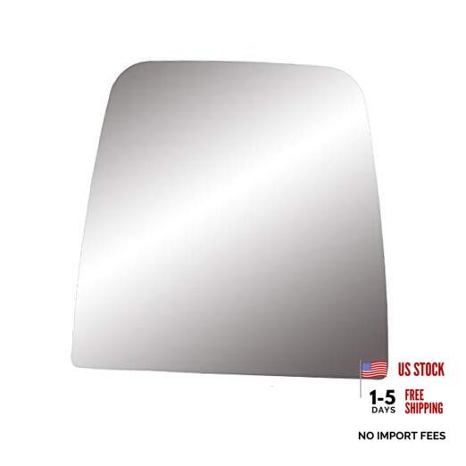Driver/Passenger Side Replacment Mirror Glass for Express/Savana, Towing