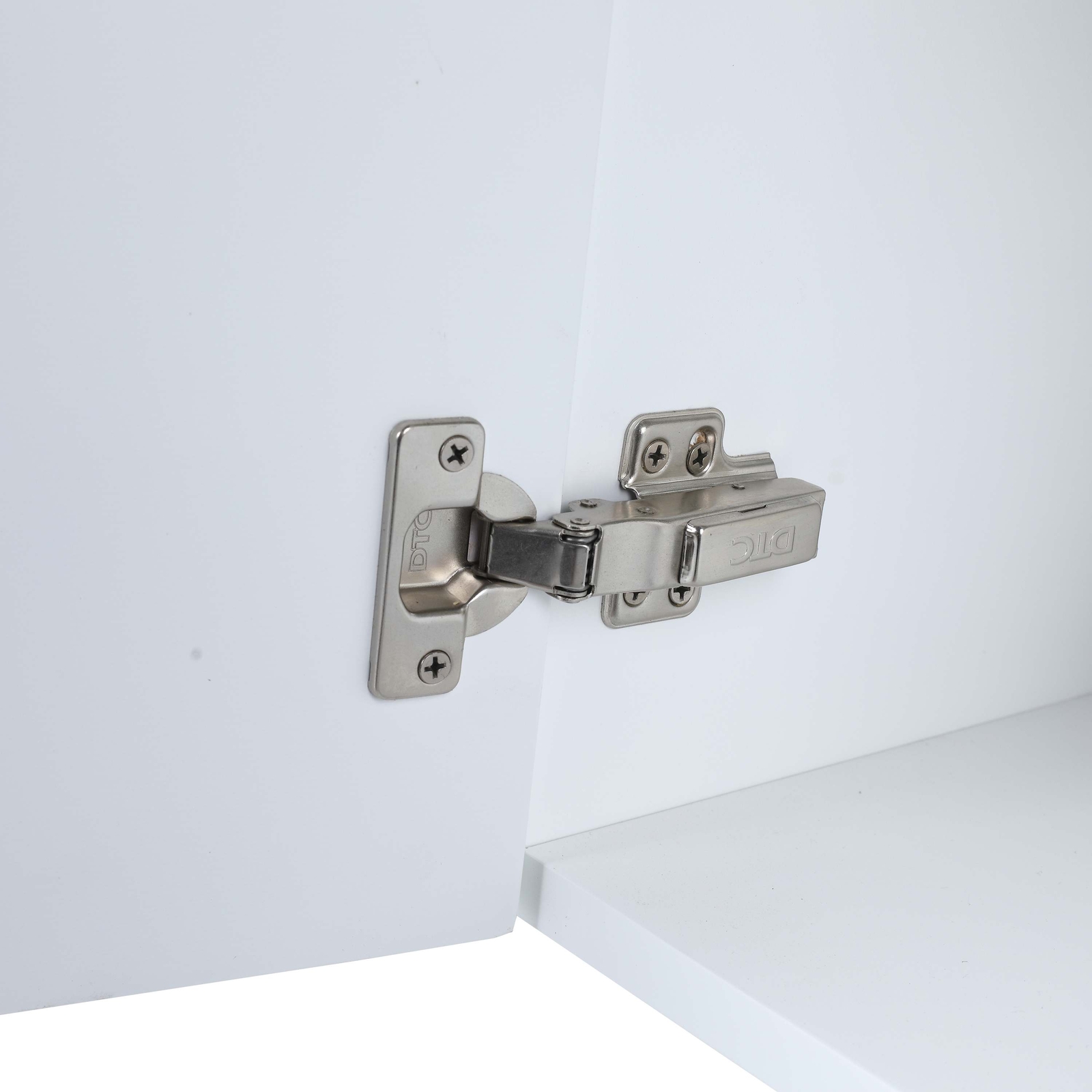 22” Wall Mounted Small Floating Bathroom Vanity w/ Sink Soft Close Door White