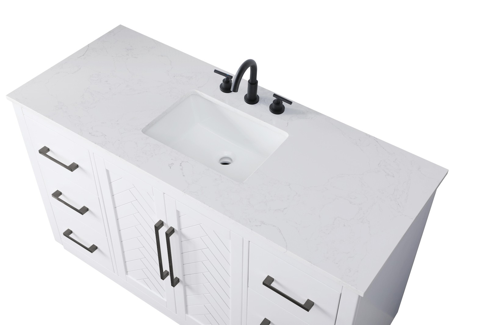 Elegant Lighting VF29054 Chase 54″ – Hazel Oak