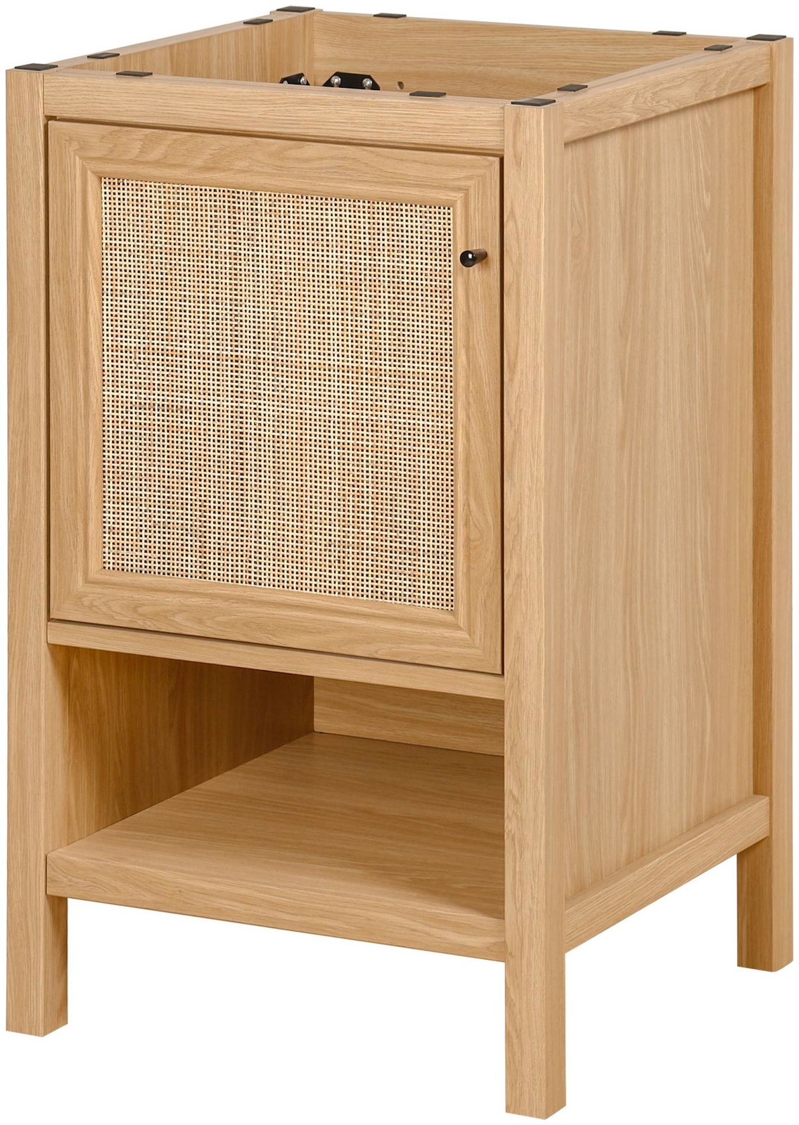 JONATHAN Y Lighting VAN1022 Jasper 19″ Single – Wood