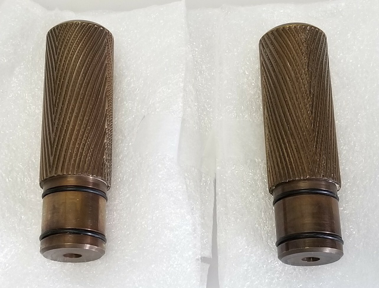 KALLISTA Pinna Paletta P74230-00-ABW Vanity Accent Upgrade American Bronze NEW