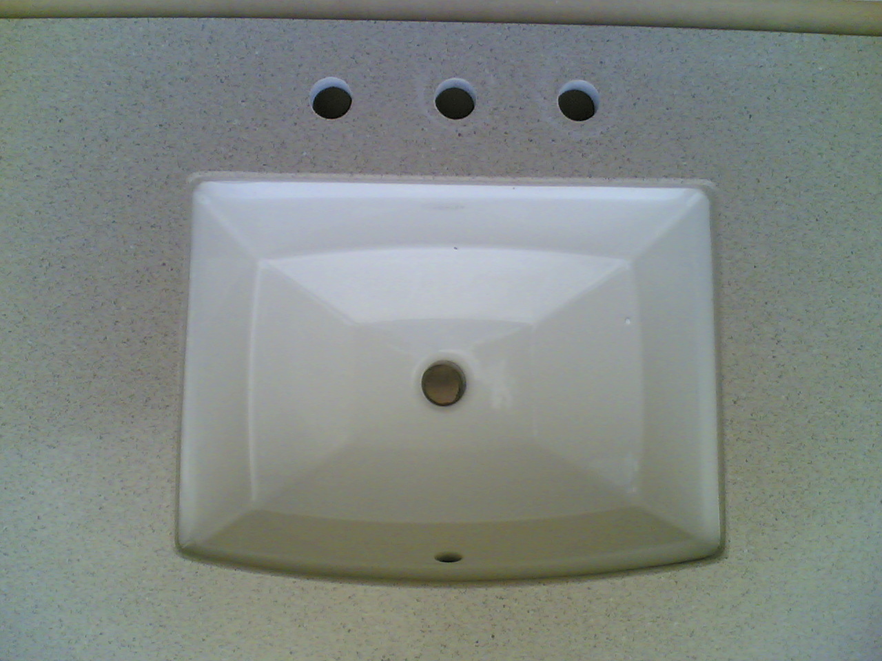 NEW (Display) Elegant GRANITE Bathroom VANITY TOP + Kohler Sink (61 x 22)