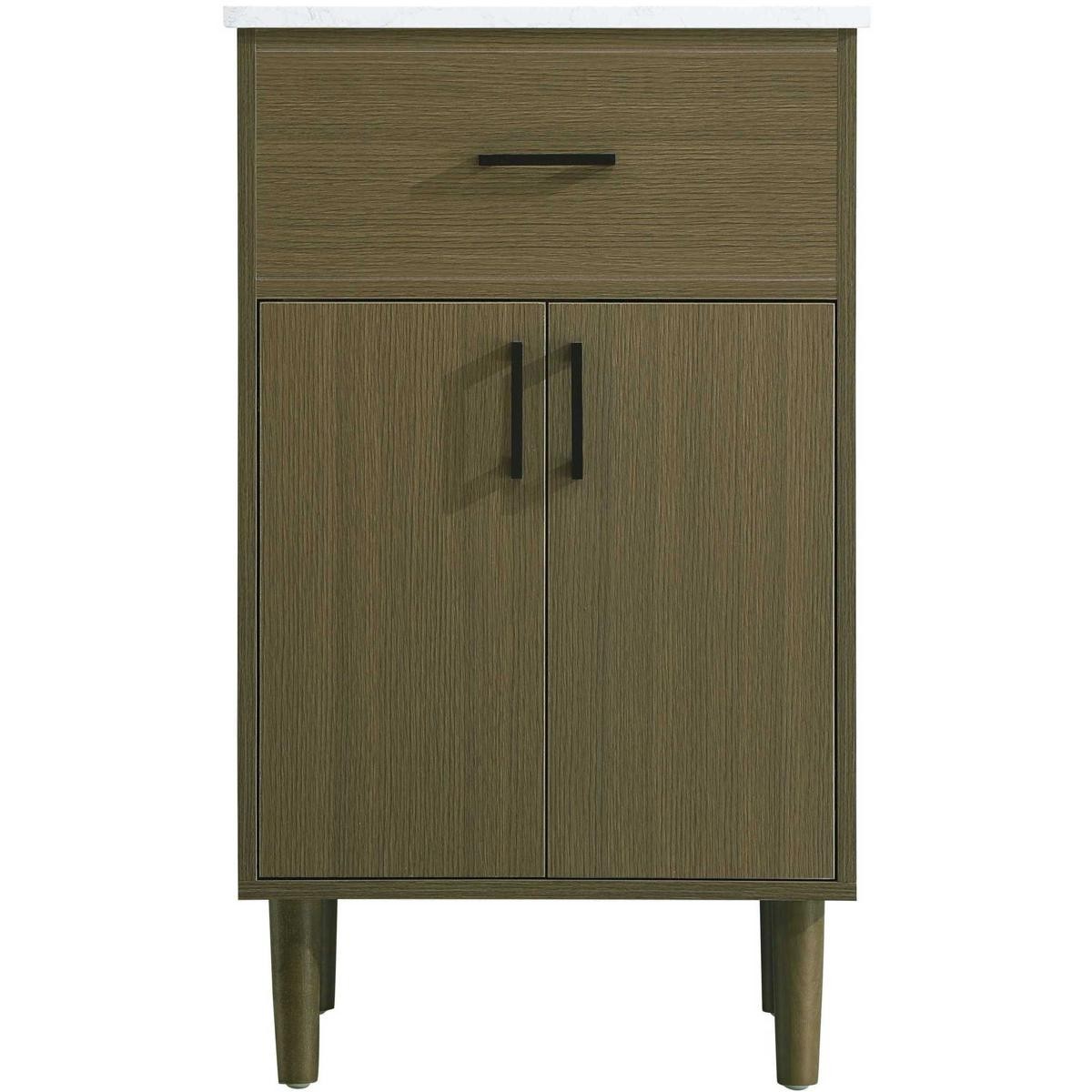 Elegant Lighting VF25020MCB Chandler Vanity Chestnut Brown