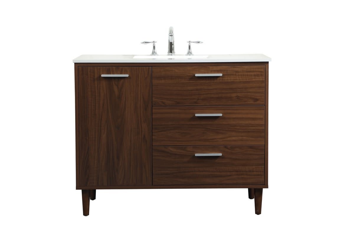 Elegant Lighting VF47042M Baldwin 42″ – Wood