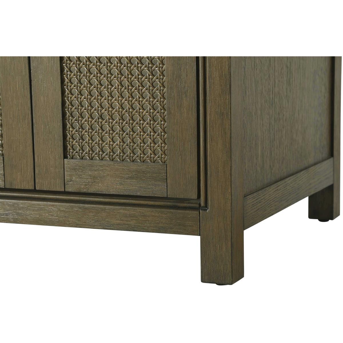 Elegant Lighting VF29524HO Alina 24 X 35 inch Hazel Oak Bathroom Vanity Cabinet