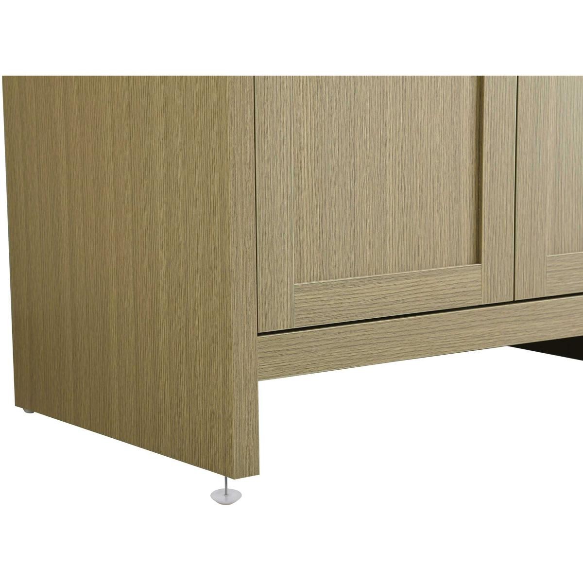 Elegant Lighting VF25130MHB Finnley Vanity Honey Brown
