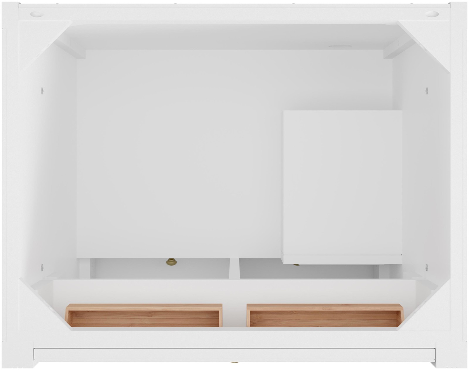 James Martin Vanities 660-V30-3LDL Bellshire 30″ – White