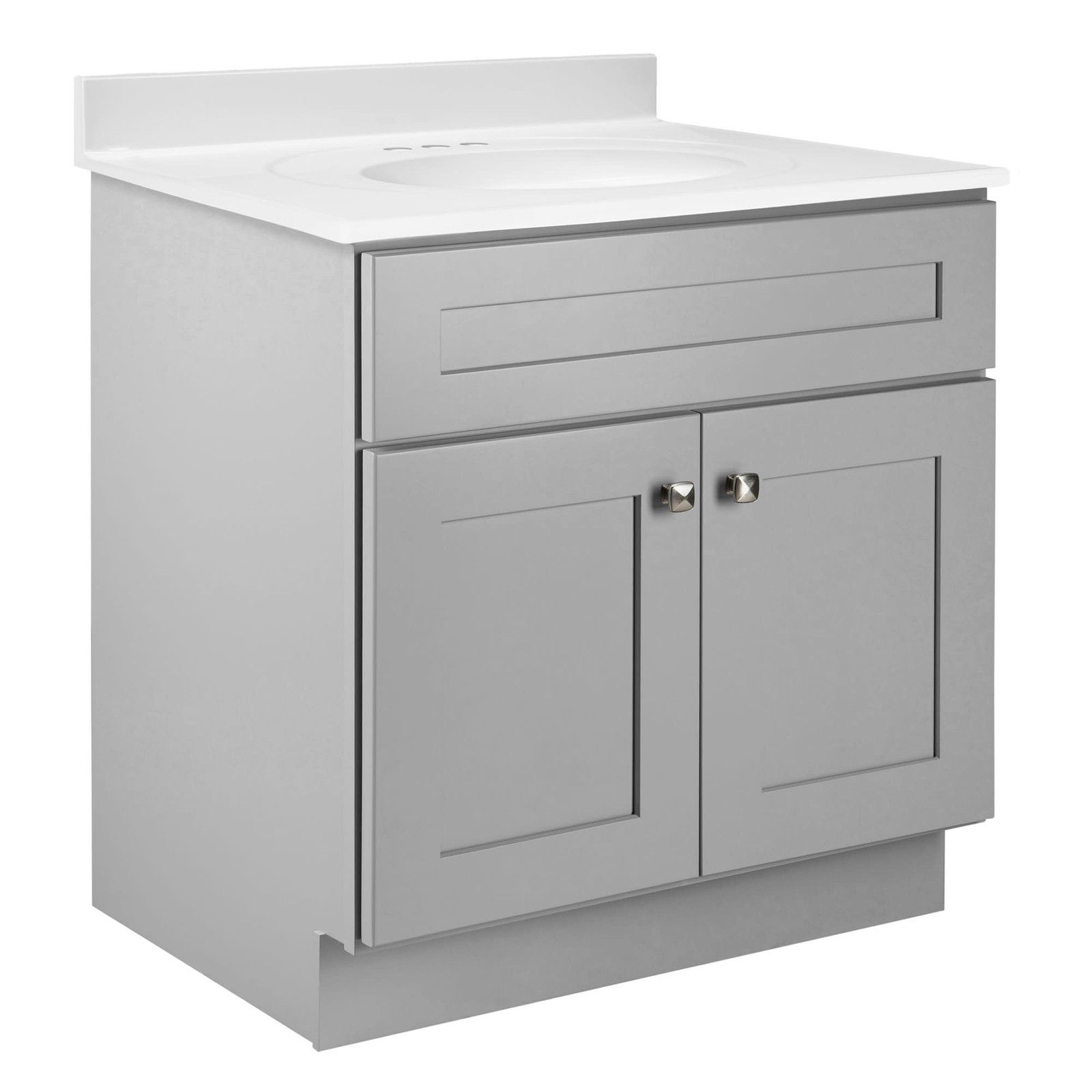 Design House 587089 Brookings 30″ Single – Grey
