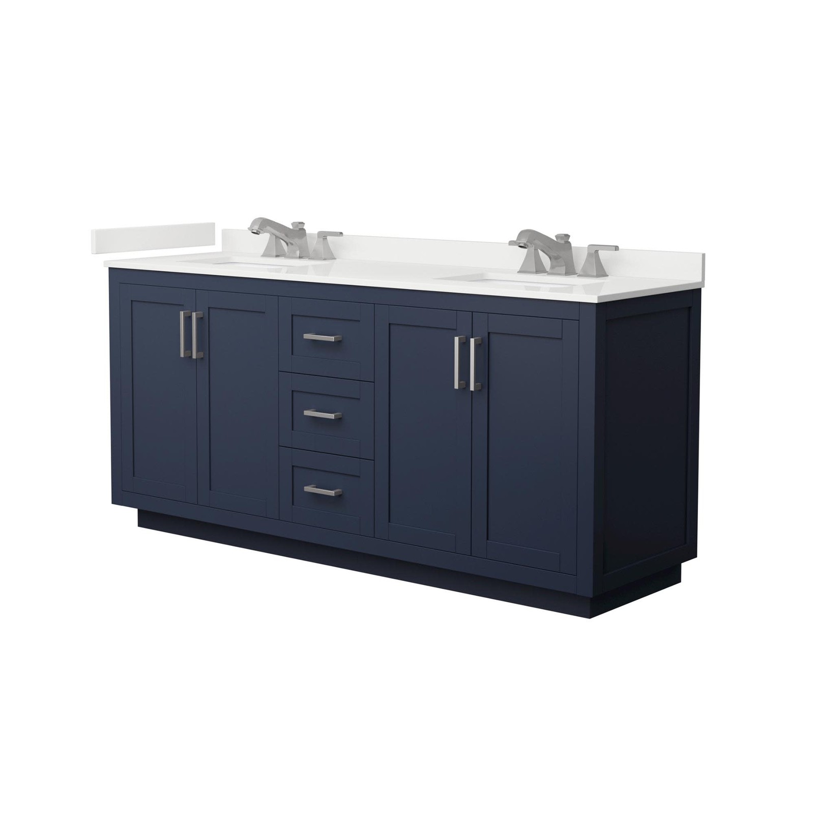 Wyndham Collection WCF292972D-QTZ-US3MXX Miranda 72″ – Dark Gray / Giotto Quartz
