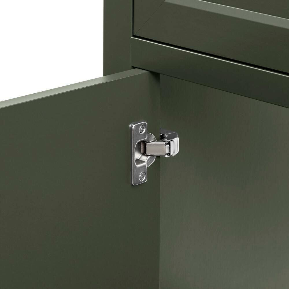 20 In. W Drop-In Laundry Sink with Faucet and Ready to Assemble Cabinet with CLI