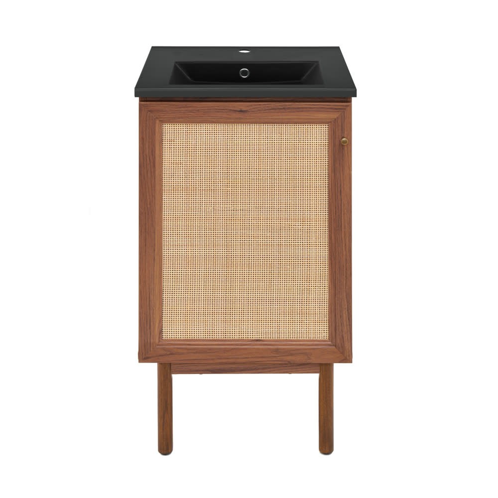 Swiss Madison SM-BV661 Classe 18″ – Brown Oak / Matte Black
