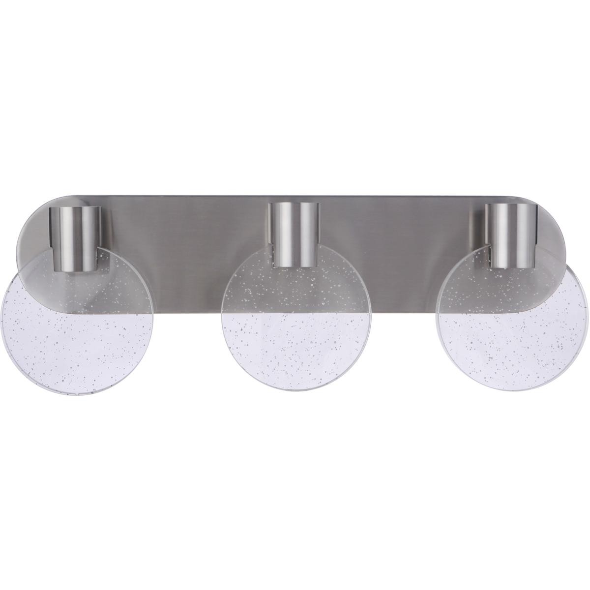 Craftmade 15122BNK-LED Glisten 21.26 X 7.28 inch Brushed Polished Nickel Vanity