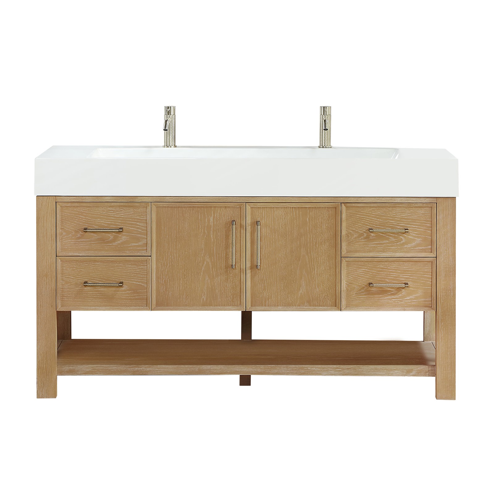 Miseno MV-NM-VERA60-WHT Vera 60″ – Washed Ash Grey