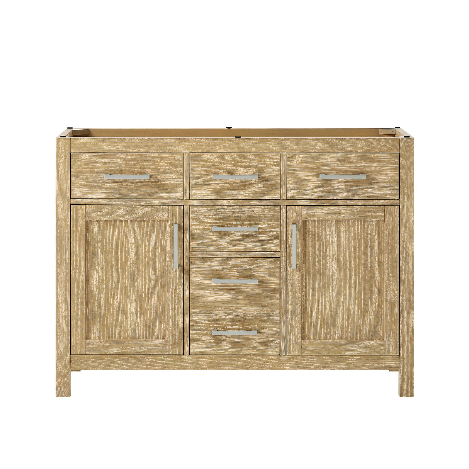 Wyndham Collection WCG242448D-CX-MXX Beckett 48″ Double – Dark Gray / Matte