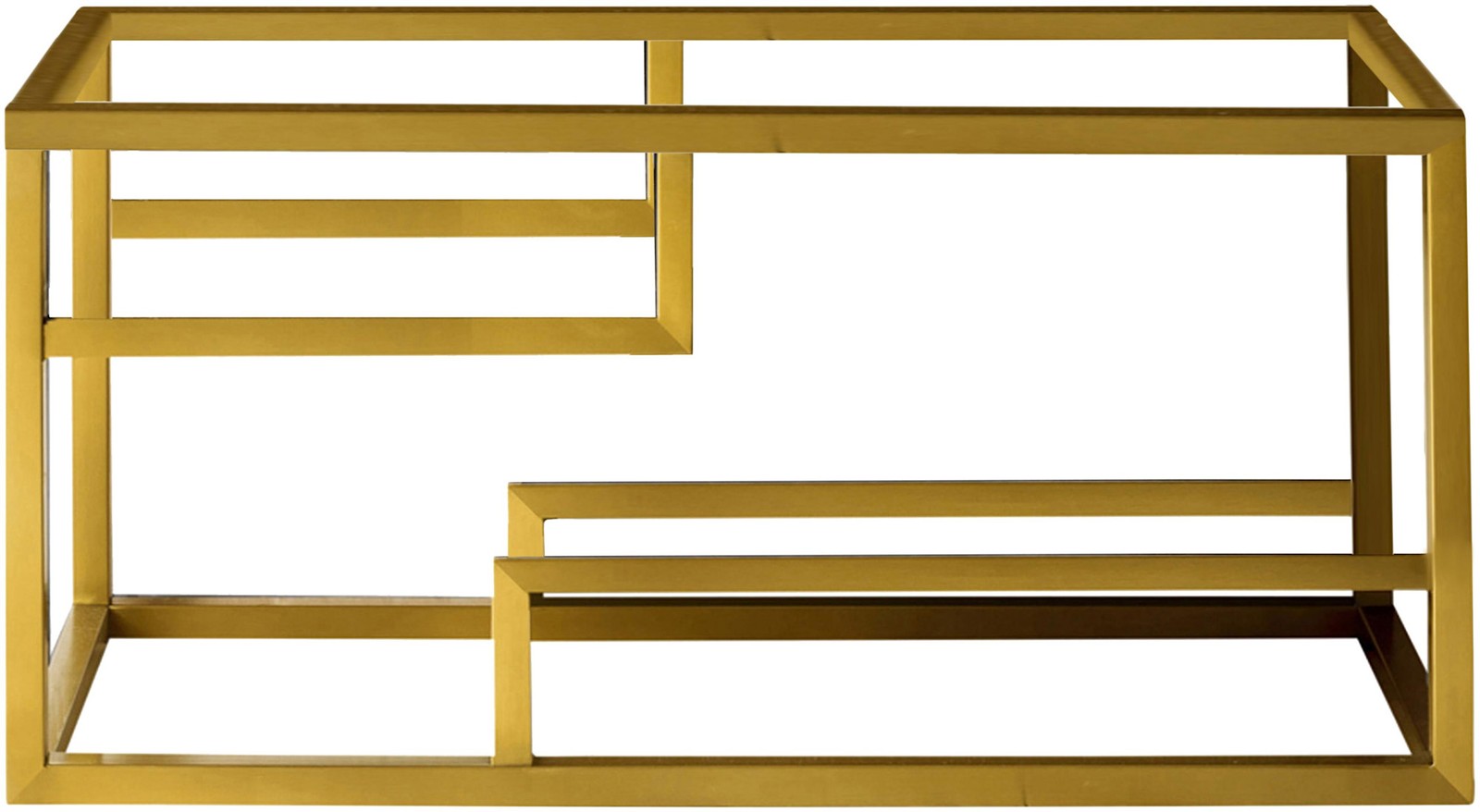 James Martin Vanities 983-B36 Columbia 36″ Stainless Steel – Radiant Gold